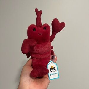 Jellycat Love-Me Lobster BNWT